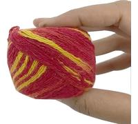 Yuktha Handmade Mauli, Kalawa, Sacred Moli, Religious Cotton Thread, Pooja Dhaaga, Wrist Roll, Laccha, Pure Raksha Sutra, Rakhi, Organic Mouli Dhaga for Pujan, Havan, Worship, Diwali, Festival