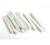 Yuktha Natural Slate Pencils for Kids Writing Practice - Off White Medium Slate Chalk Pencils for School & Learning, Natural Limestone (Pack of 100)