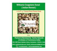 Yuktha Naturals Paneer Doda | Paneer Poo Dried | Indian Rennet Flower Dried | Withania Coagulans Dunal | Paneer Phool | PANNIR POO | பன்னீர் பூ -200g/7oz