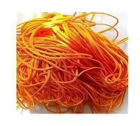 Yuktha Premium Orange Anant Dhaga - Sacred Thread for Anant Chaturdashi Puja and Hindu Rituals (10 Mtr, Orange)