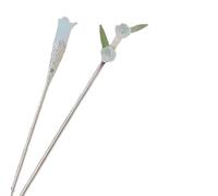 Yulan Flower Tassel Hairpin Women's Chinese Simple Hairpin Headpiece