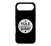 Yule Be Sorry Funny Christmas Pun for the Holidays Case for iPhone Air