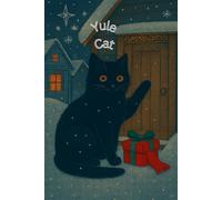 Yule Cat: A Nordic winter illustrated and lined journal celebrating myth, warmth, and self-worth.