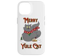 Yule Cat Icelandic Folklore Christmas Holiday Jolakotturinn Case for iPhone 14