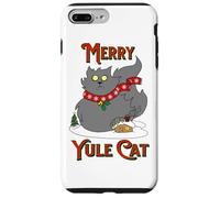Yule Cat Icelandic Folklore Christmas Holiday Jolakotturinn Case for iPhone 7 Plus/8 Plus