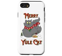 Yule Cat Icelandic Folklore Christmas Holiday Jolakotturinn Case for iPhone SE (2020) / 7/8