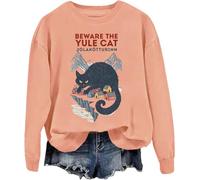 Yule Cat Sweatshirt Beware The Yule Cat Sweatshirt Jolakotturinn Shirt Unisex Orange