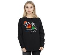 Yule Crack Up Sweatshirt National Lampoon's Christmas Vacation Black S