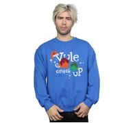 Yule Crack Up Sweatshirt National Lampoon's Christmas Vacation Blue XXL