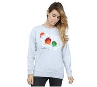 Yule Crack Up Sweatshirt National Lampoon's Christmas Vacation Grey L