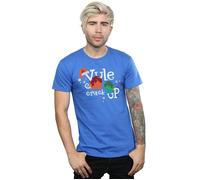 Yule Crack Up T-Shirt National Lampoon's Christmas Vacation Blue XXL