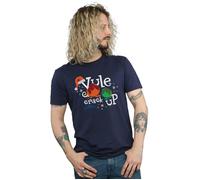 Yule Crack Up T-Shirt National Lampoon's Christmas Vacation Navy XL