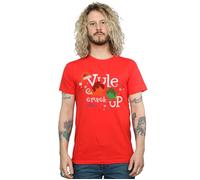 Yule Crack Up T-Shirt National Lampoon's Christmas Vacation Red M