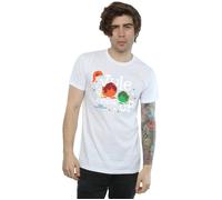Yule Crack Up T-Shirt National Lampoon's Christmas Vacation White XXL