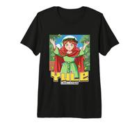 Yule December 21st Connect with Nature's Cycles Premium T-Shirt