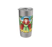 Yule December 21st Connect with Nature's Cycles Stainless Steel Insulated Tumbler
