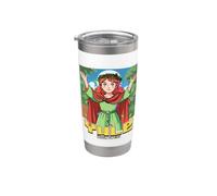 Yule December 21st Connect with Nature's Cycles Stainless Steel Insulated Tumbler