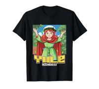 Yule December 21st Connect with Nature's Cycles T-Shirt