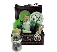 Yule Wealth Spell Chest Pagan Solstice Wicca Witch