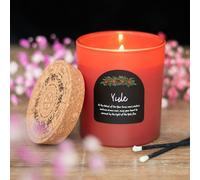 Yule Wintergreen Wheel of the Year Candle