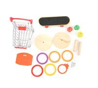YULEESIYIP Parakeets Intelligence Training Toy Set with Bird Activities for Pet Birds
