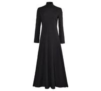 Yulefly Evil Witch of the West Costume Dress Women's Elphaba Thropp Cosplay Costume Halloween Carnival L