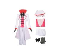 Yulefly Hazbin Hotel Cosplay Outfits Lucifer Costume Anime Cosplay Adult Suit Halloween Carnival S