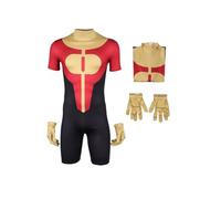 Yulefly Invincible Costume Invincible Oliver Grayson Cosplay Costume Oliver Jumpsuit Halloween Carnival XXL