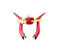 Yulefly Lucifer Horn Hazbin Hotel Merch Lucifer Cosplay Devil Horn Anime Cosplay Accessories Halloween Carnival