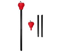 Yulefly Lucifer Staff Hazbin Hotel Lucifer Cosplay Anime Cosplay Costume Accessories Halloween Carnival