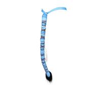 Yulefly Neytiri Tail Jake Sully Costume Portable Tail Adult Cosplay Accessories Halloween Carnival, Blue 2, One size