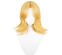 Yulefly Susan Storm Cosplay Costume Wigs Wig Invisible Woman Cosplay Costume Fantastic Superhero AnimeHalloween Carnival