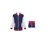 Yulefly Will Byers Costume Stranger Will Jacket Blue Casual Top Men Halloween Costumes Carnival L