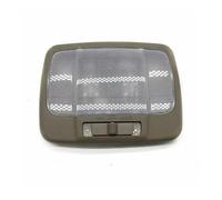 YULEGUDI Ceiling Light Compatible With KIA Sorento 3.5 2 8 2003 2004 2005 2006 2007 2008 Beige Rear Roof Reading Light 928503E500FC 92850-3E500(Beige)