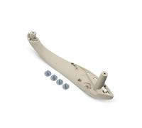 YULEGUDI Interior Door Handle Car Interior Door Handle Pull Cover Trim for 3 4 Series F30 F80 F31 F32 F33 F34 F35 F36 318i 320i 328i 330i 335i 2013-2018(Oyster Front Right)