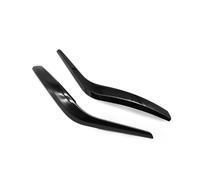 YULEGUDI Interior Door Handle Carbon Fiber 2PCS Set Upgraded Interior Car Door Left Right Pull Handle Outer Cover Trim Replacement for X1 E84 2010-2016(Piano Black Set)