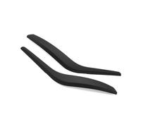 YULEGUDI Interior Door Handle Carbon Fiber 2PCS Set Upgraded Interior Car Door Left Right Pull Handle Outer Cover Trim Replacement for X1 E84 2010-2016(Black Set)