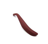 YULEGUDI Interior Door Handle Upgraded Left Right Pull Handle Outer Cover Replacement for 5 Series G30 G31 M5 F90 2018 2019 2020 2021 2022 2023(Volacno Red-Right)