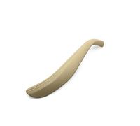 YULEGUDI Interior Door Handle Upgraded Left Right Pull Handle Outer Cover Replacement for 5 Series G30 G31 M5 F90 2018 2019 2020 2021 2022 2023(Light Beige-Left)