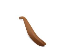 YULEGUDI Interior Door Handle Upgraded Left Right Pull Handle Outer Cover Replacement for 5 Series G30 G31 M5 F90 2018 2019 2020 2021 2022 2023(Champagne-Right)