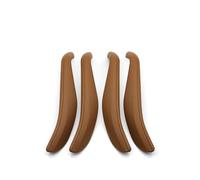 YULEGUDI Interior Door Handle Upgraded Left Right Pull Handle Outer Cover Replacement for 5 Series G30 G31 M5 F90 2018 2019 2020 2021 2022 2023(Champagne 4pcs)