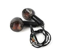 YULEGUDI Motorbike Turning Indicators Compatible With Yamaha V Star 950 XVS950CT Tourer Raven 2013-2009 Motorcycle Turn Signal Blinker Indicator Flasher Lamp Universal