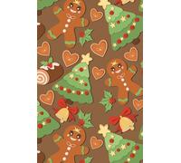 Yuletide Charm No. 21: Winter Witch Journal | Cozy Holiday Magic Notebook | Hex & Hue Pixel Apothecary | 200 Lined Pages | 8.5x5.5” Cream Paper | Yule Witch Aesthetic