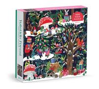 Yuletide Forest 500 Piece Puzzle