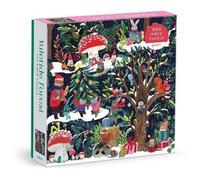 Yuletide Forest 500 Piece Puzzle, Galison,
