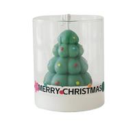 Yuletide Scented Light Fixture - 2 Pack Bee Pillars, Comfort Infusion, Extended Flame Performance, Warm Seasonal Glow | For Seasonal Dinners