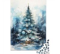 Yuletide Tranquility 1000 Piece Jigsaw Puzzle, 70x50cm/1000pcs, for Adults, Screen-Free Activity, Evening Leisure And Quiet Weekends
