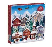 Yuletide Village 500 Piece Puzzle (Jigsaw)