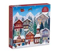YULETIDE VILLAGE 500 PIECE PUZZLE by GALISON CLAIRE WINT Non-book item Self Help