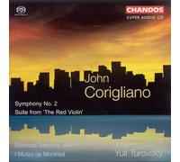 Corigliano: Symphony 2; Suite from 'The Red Violin'